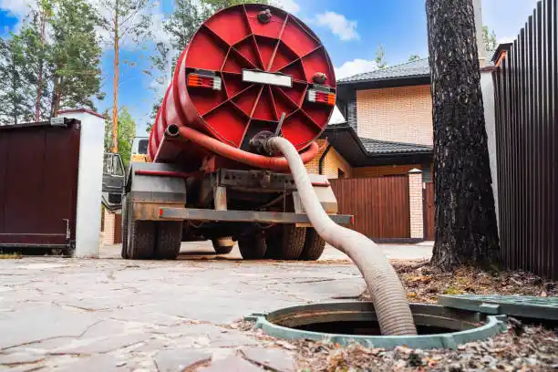 septic tank services McDade